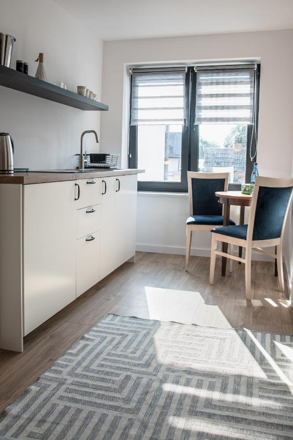 Apartamenty Przy Plazy Jastarnia Eksteriør billede